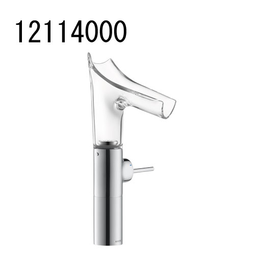 AXOR STARCK V アクサースタルクV シングル生き胆洗面水栓220(引棒無) 12114000 アクサー ハンスグローエ
