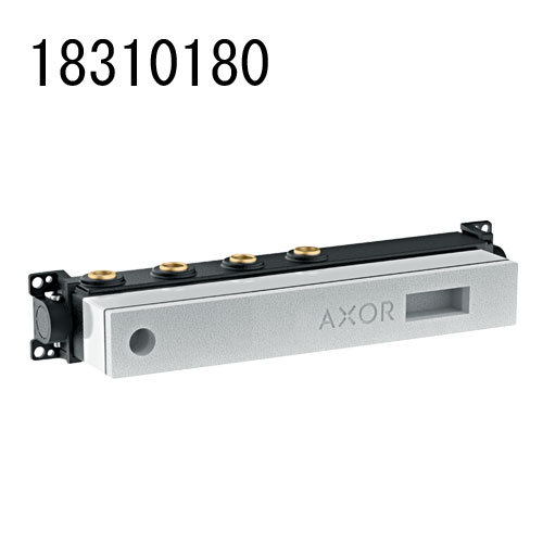 AXOR SHOWERS  サーモスタットモジュールセレクト 2降車口用(埋込部) 18310180 アクサー ハンスグローエ