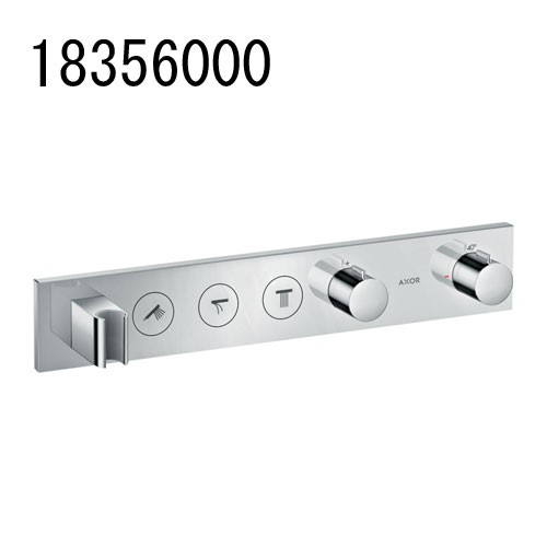 AXOR SHOWERS アクサーシャワー サーモスタットモデュール より分ける530/90 3降車口(かざり付ける部) 18356000 アクサー ハンスグローエ