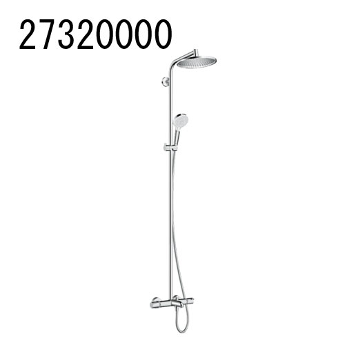 楽天市場】hansgrohe Crometta クロメッタS シャワーパイプ240 1