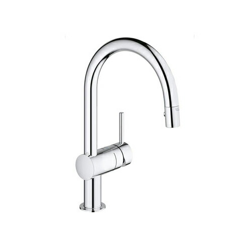 楽天市場】GROHE MINTA シングルレバーキッチン混合栓 JP351700
