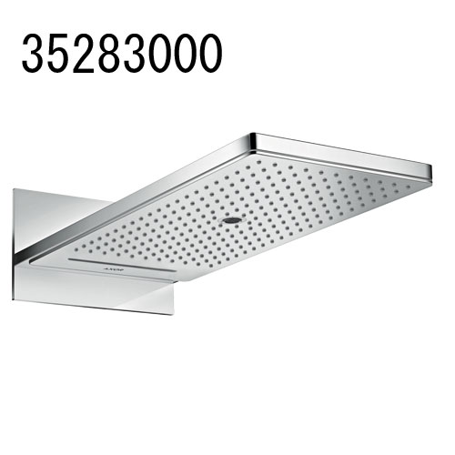 AXOR SHOWERS アクサーシャワー 壁付式オーバーヘッドシャワー250/580 3ジェット機(かざり付ける部) 35283000 アクサー ハンスグローエ