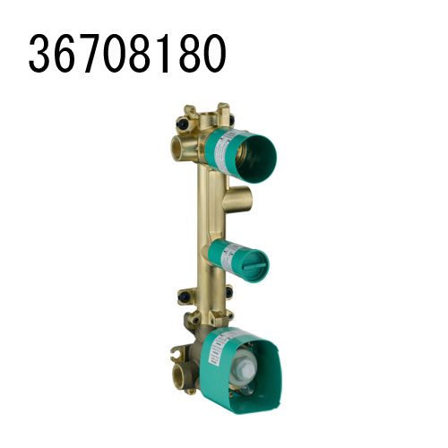 AXOR CITTERIO E Bath Mixer サーモスタット380/120 3逃げ口用(埋込部) 36708180 アクサー ハンスグローエ