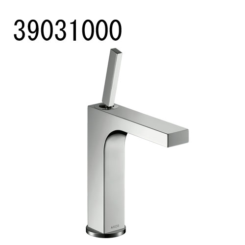 AXOR CITTERIO アクサーチッテリオ シングル生き肝洗面雑ぜ合わせる水栓160(引棒有) 39031000 アクサー ハンスグローエ