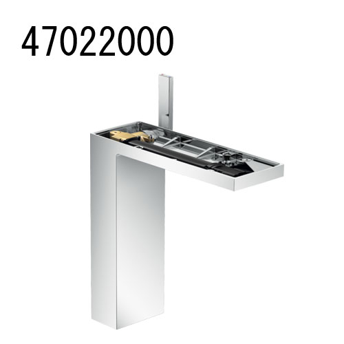AXOR MYEDITION アクサーマイエディション シングル生き肝洗面雑ぜ合わせる水栓230 47022000 アクサー ハンスグローエ