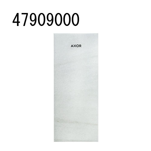 AXOR MYEDITION アクサーマイエディション プレートマーブル・ビアンコ(200) 47909000 アクサー ハンスグローエ 花・ガーデン・DIY-浴室用設備-木材・建築資材・設備