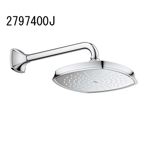 GROHE GRANDERA オーバーヘッドシャワー(221mm×221mm) 2797400J 洗面水栓 浴室水栓 グローエ
