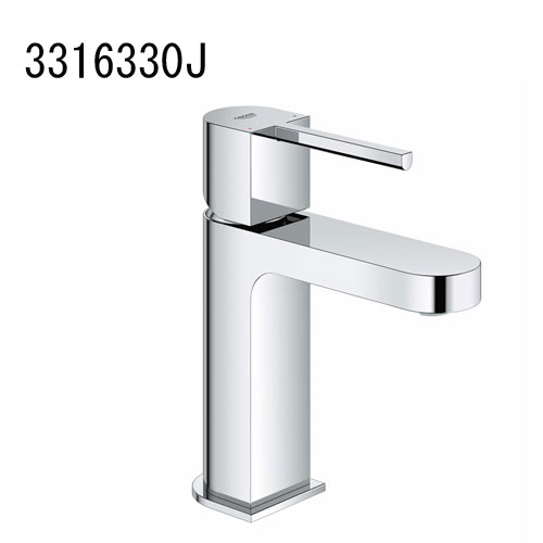 GROHE PLUS シングル生き胆洗面練りあわせる栓(引棒なし) 3316330J 洗面水栓 風呂場水栓 グローエ