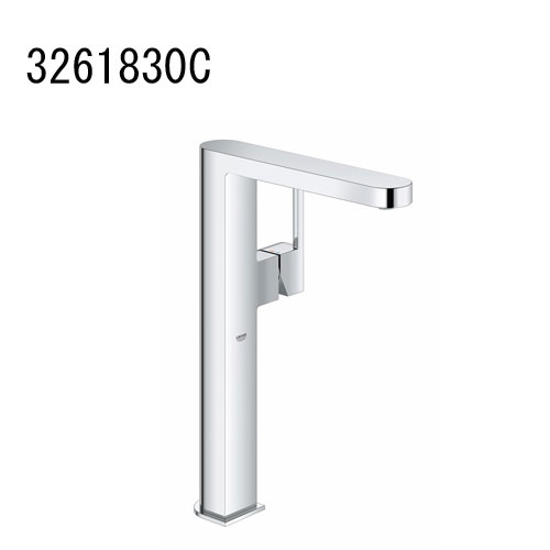 GROHE PLUS シングルレバー洗面混合栓(据置洗面器用・引棒なし)寒冷地仕様 3261830C 洗面水栓 浴室水栓 グローエ|Craseal