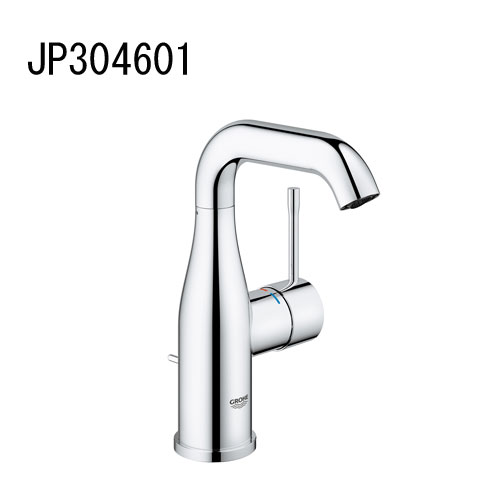 GROHE ESSENCE シングル生き胆洗面練りあわせる栓(引棒付)冷ややかさ地遣りかた JP304601 洗面水栓 風呂場水栓 グローエ