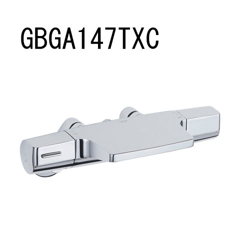 GROHE GROHTHERM COMFORT サーモスタット二階建てバス・シャワー雑ぜ合わせる栓 冷ややかさ地遣りくち GBGA147TXC-2 グローエ