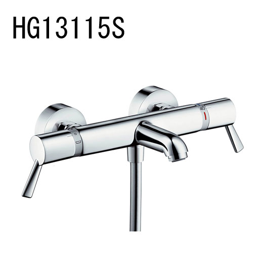 CERA ECOSAT COMFOFORT CARE エコスタットコンフォートケア サーモスタット式シャワバス用湯水混合栓 HG13115S セラトレーディング|Craseal