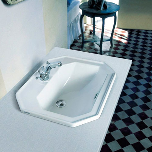 CERA 1930 洗面器 ホワイト DV047658R-00 580×470 重量13.0kg セラ|Craseal