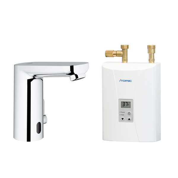 イトミック EIX-125C1 楽天市場】iTomic EIX-232C0 手洗い用の超小型電気瞬間湯沸器 200V16A
