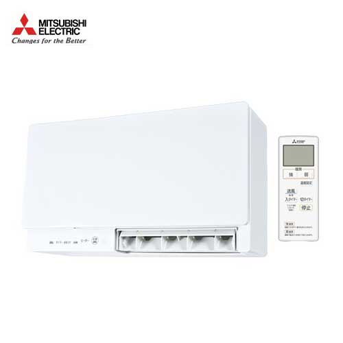 《相応う》三菱電機 WD-240BK6 無線電話遠隔操作手合い 単層200Vワット数手合い 温風 壁掛手合い 風呂場暖房装置機(温風)