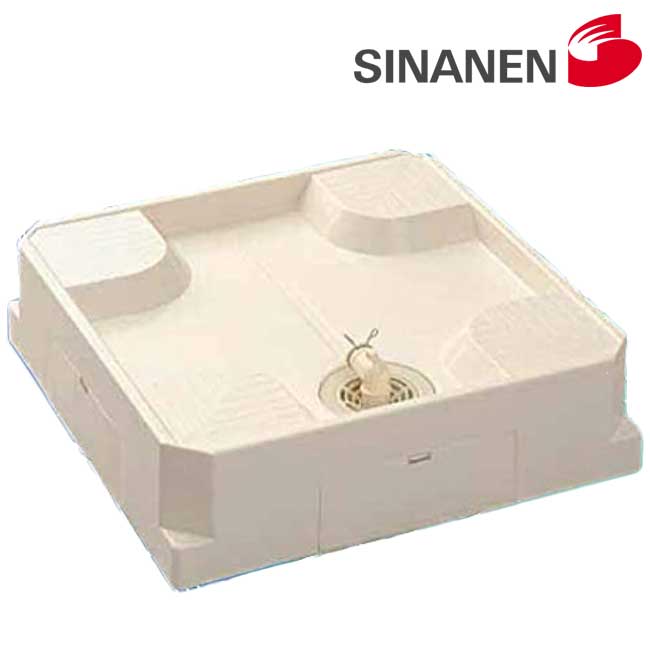 楽天市場】《あす楽対応》SINANEN ドラム式洗濯機対応の洗濯機防水パン