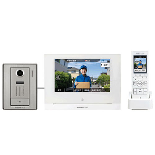 アイホン スマートフォン連動テレビドアホン Wp 24aセット一式 カメラ付玄関子機 Wp Da モニター付親機 Wp 2med T モニター付ワイヤレス子機 Wj 4wd インターフォン テレビドアホン Cdm Co Mz