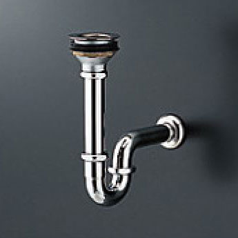 TOTO 壁水抜き金具 TK18P (38粍、P落とし穴、天然ゴム栓付き添い人) トゥートゥー