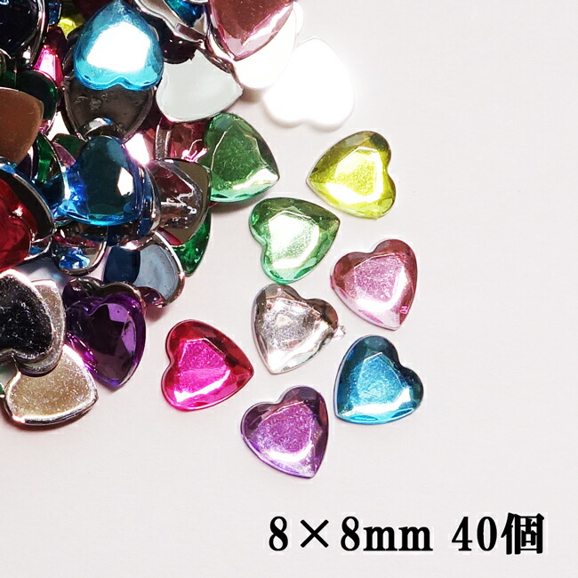 アクリルラインストーン 2万粒 大容量セット レジン クリア 手芸 3mm