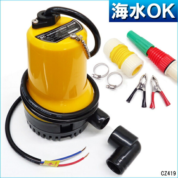 中型 水中 ポンプ DPW120-24 DC24V 船舶の+spbgp44.ru