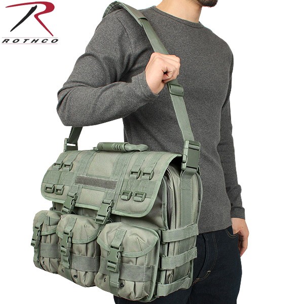 Military Select Wip Rothco Rothko M O L E Tactical Rothco Rothko M O L E Tactical Laptopbriefcase Foliage Green Bags Bag Military American Forces Wip