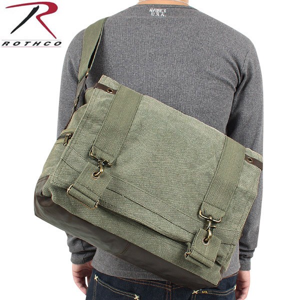 pilot messenger bag