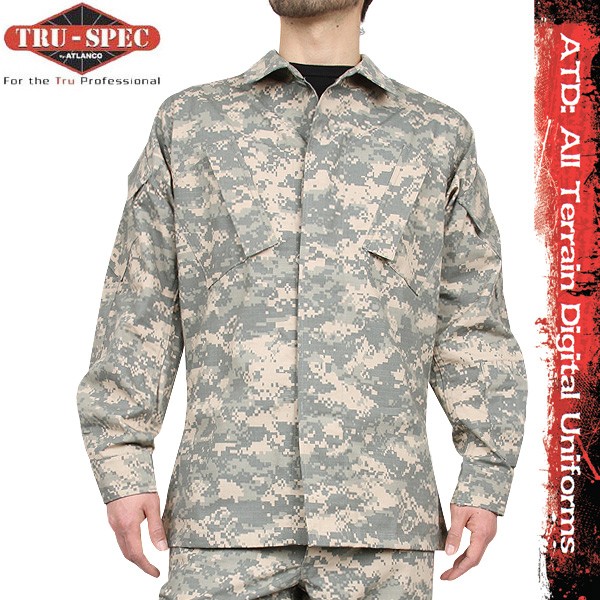 TRU SPEC デザートタイガー BDU カスタム ミリタリー ジャケット TRU-SPEC TRU-SPEC（トゥルースペック） BDU ジャケット TIGER