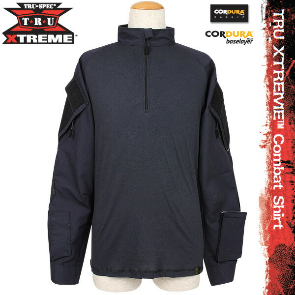 楽天市場】☆TRU-SPEC トゥルースペック 1/4 ZIP COMBAT シャツ