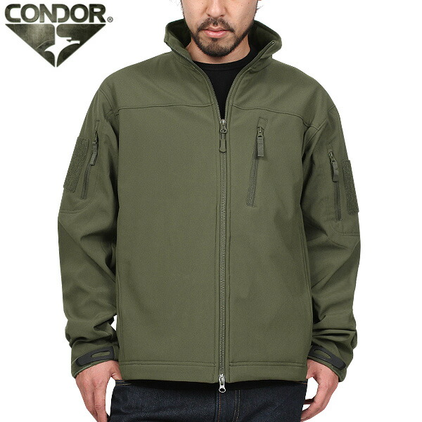 condor phantom soft shell jacket