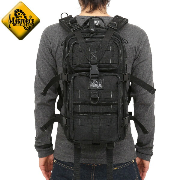 楽天市場】クーポンで最大15%OFF☆[ミリタリー バッグ］ MAGFORCE マグフォース リュック MF-0521 TYD Computer  Backpack Black バッグ ミリタリー メンズ ミリタリー アウトドア バックパック ブランド セール【T】WAIPER 送料無料 sale  : ミリタリーショップWAIPER