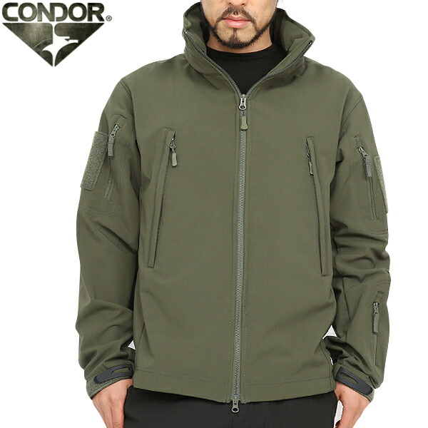 condor tactical soft shell jacket