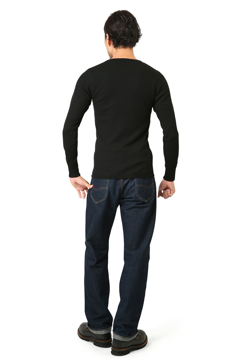 Military select shop WIP VIREX avirex daily long sleeve thermal V Neck