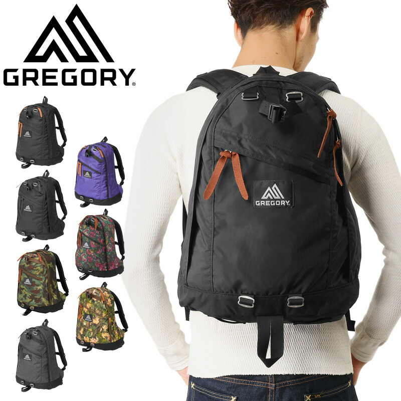 【楽天市場】GREGORY グレゴリー DAY PACK デイパック / ミリタリー ボタニカル柄 定番 リュック ギフト プレゼント WIP