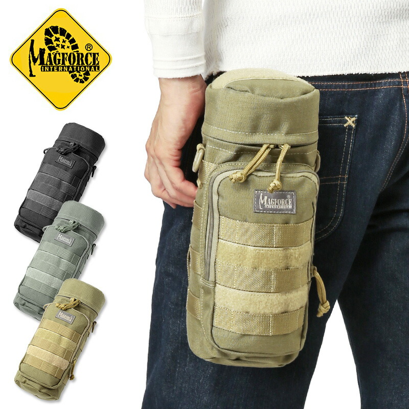 クーポンで15%OFF★ミリタリー ポーチ / MAGFORCE マグフォース ミリタリー バッグ メンズ MF-0323 Bottle Holder 5\