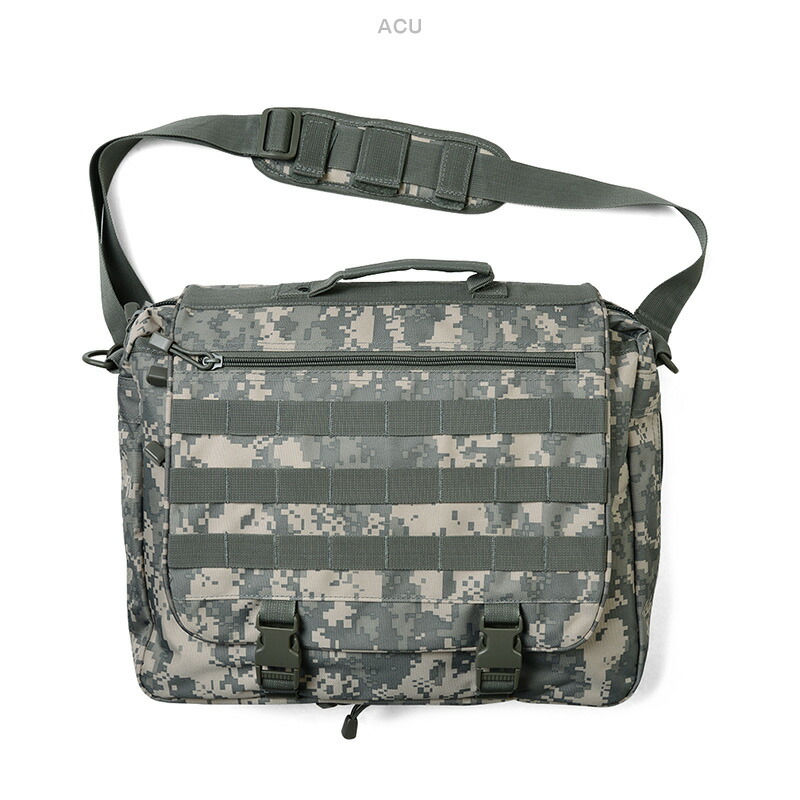 【楽天市場】今だけ15%OFF★ミリタリー バッグ 多機能 ミリタリー B-35 MOLLE スクールショルダーバッグ 4色 ミリタリー