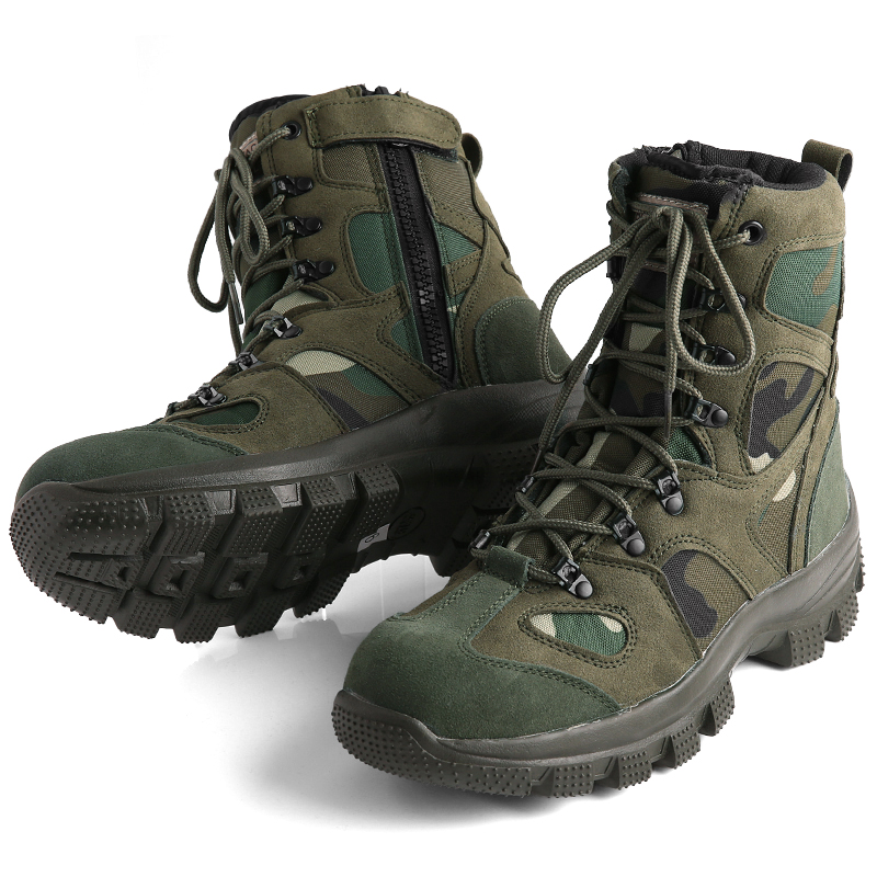 woodland army shoes