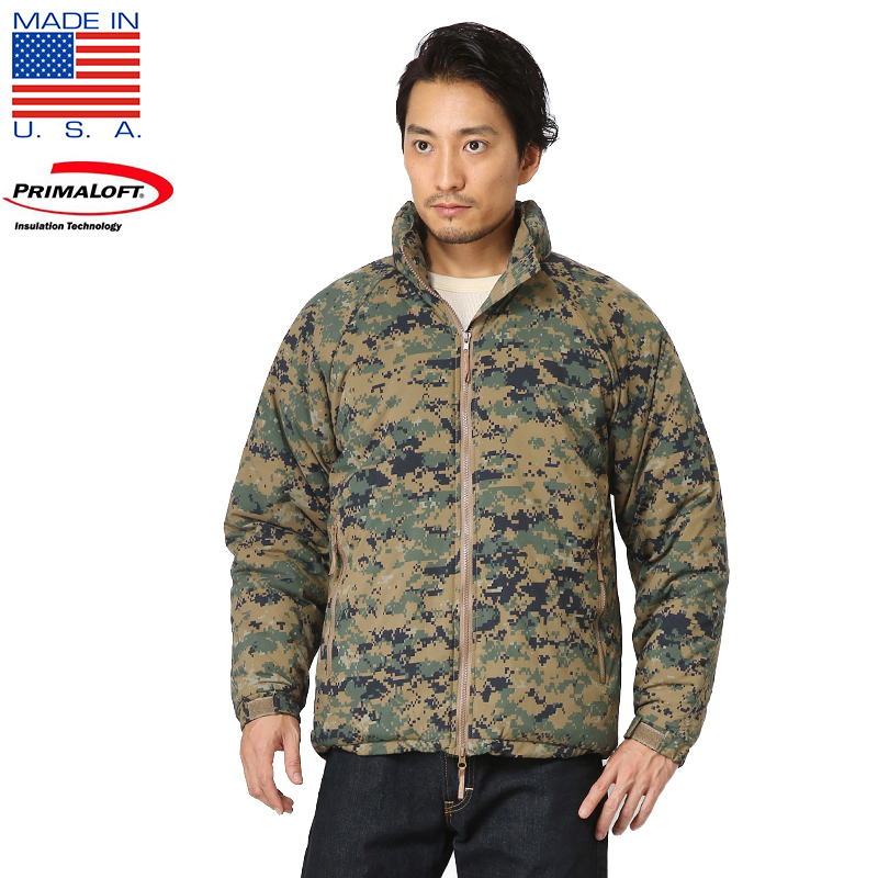 【楽天市場】【あす楽】U.S.TYPE Level 7 ハイロフトジャケット WOODLAND MARPAT ウッドランド マーパット【T