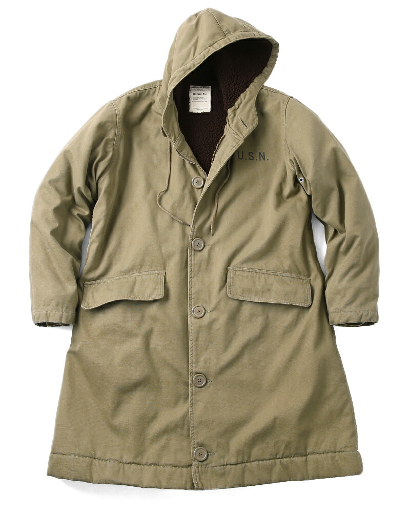 unisex deck coat