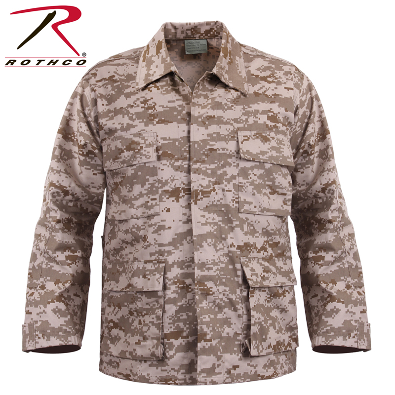 最終値下げ！ROTHCO/ロスコ　BDUシャツジャケット roj042505107_1.jpg