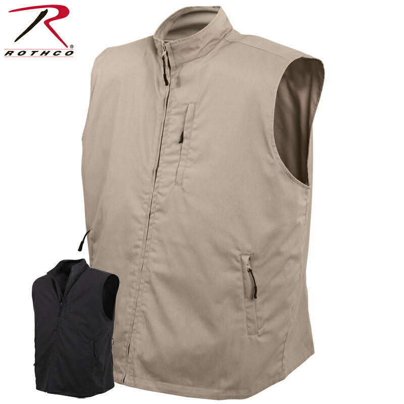 クーポンで15%OFF★ROTHCO ロスコ アンダーカバー トラベルベスト メンズ ミリタリー アウトドア ミリタリーシャツ【T】WAIPER ギフト