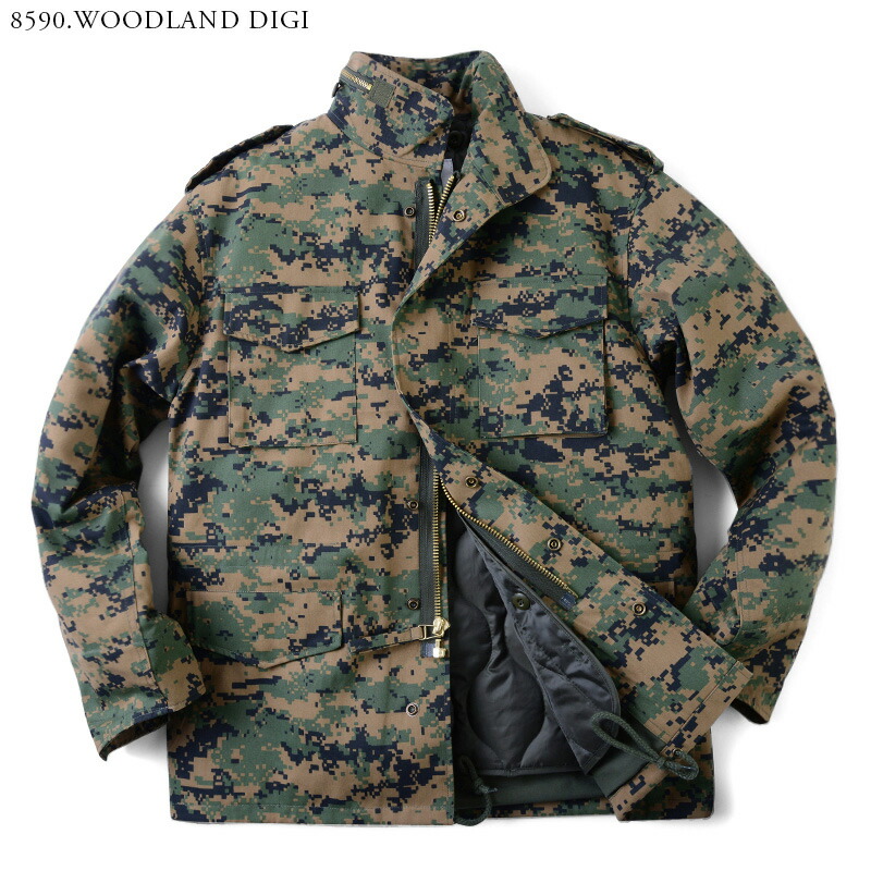Military select shop WIP ROTHCO Rosco M65 field jacket CAMO mss WIP
