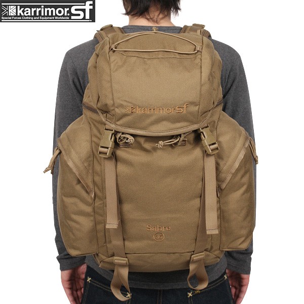 楽天市場】クーポンで最大15%OFF☆karrimor SF カリマー スペシャルフォース Sabre 30 バッグパック COYOTE【Sabre  30】セイバー30 メンズ ミリタリー アウトドア リュック バックパック ブランド【Sx】セール【T】WAIPER 送料無料 sale :  ミリタリーショップWAIPER