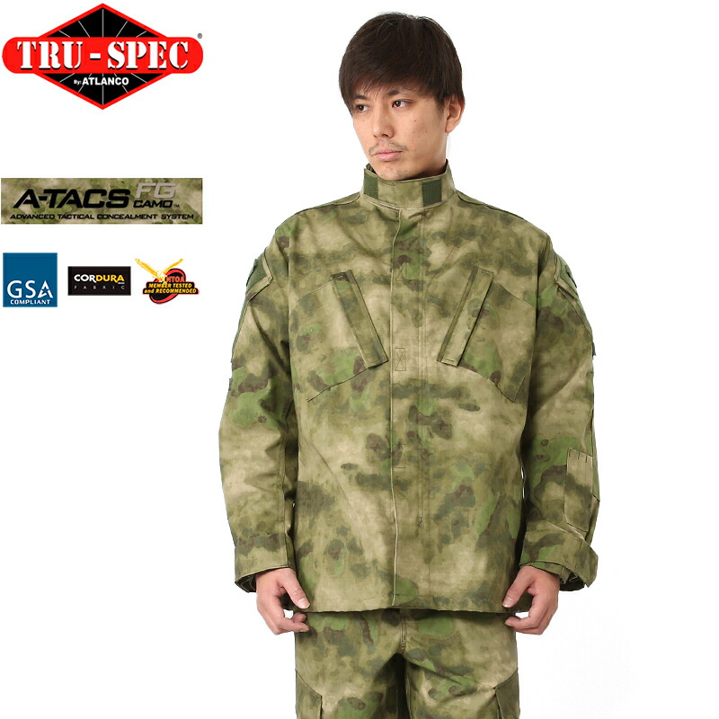 TRU SPEC デザートタイガー BDU カスタム ミリタリー ジャケット TRU-SPEC トゥルースペック 米軍 BDU Desert Tiger Stripe