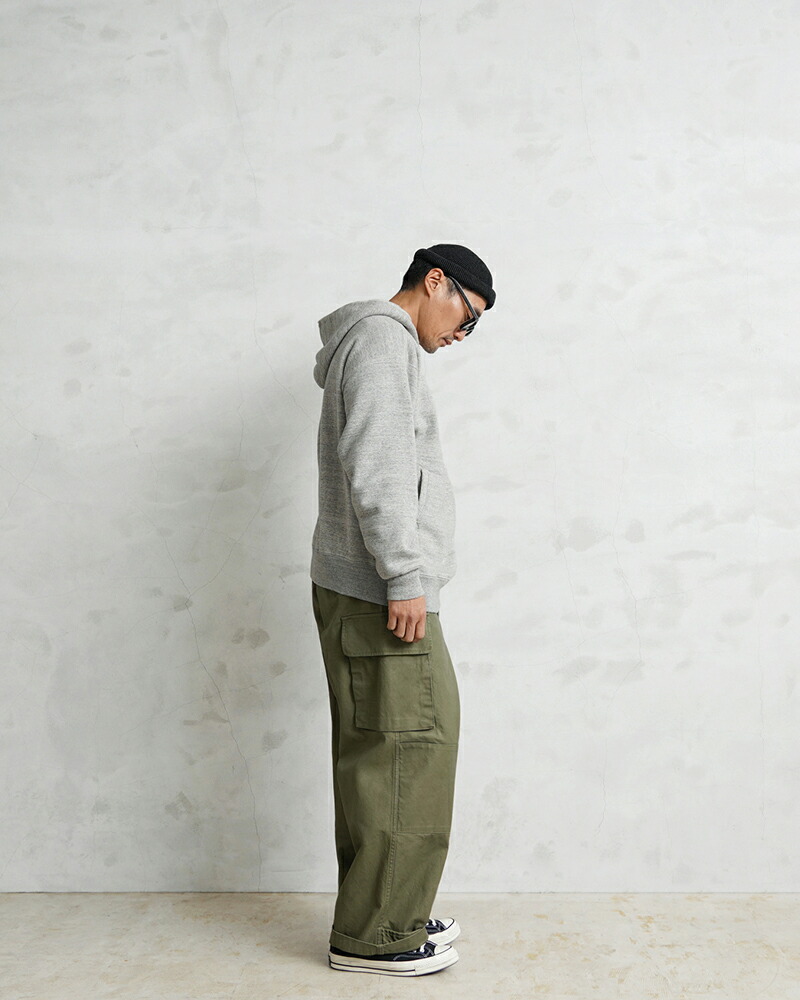 ☆WAIPER.inc フランス軍 M-47 カーゴパンツ 前期型 コットン製