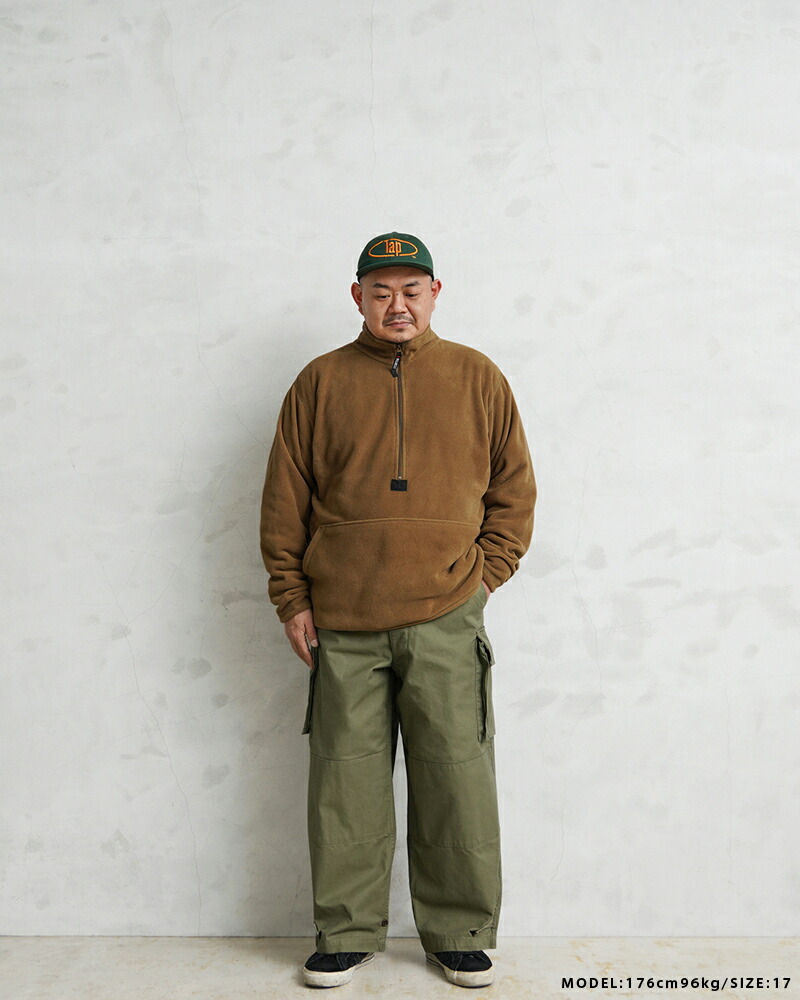 ☆WAIPER.inc フランス軍 M-47 カーゴパンツ 前期型 コットン製