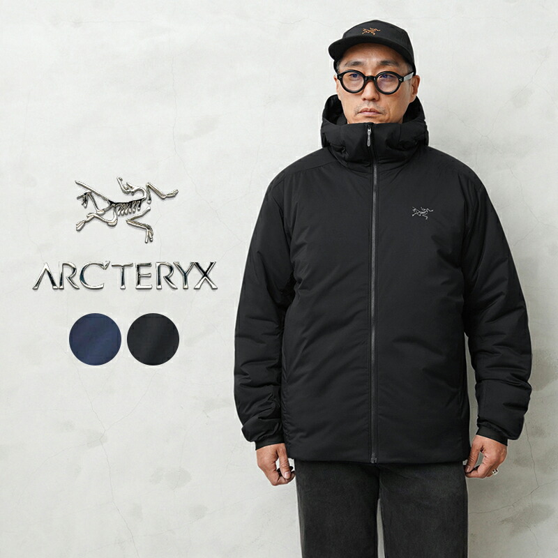 【楽天市場】【あす楽】ARC'TERYX アークテリクス X000007487 Atom Hoody アトム フーディ【クーポン対象外】【正規取扱店】【T】  秋 冬 : ミリタリーショップWAIPER