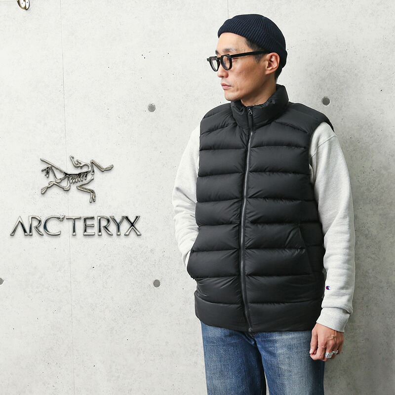 無料配達 ベスト ダウンベスト 正規取扱店 Sx ダウン Vest ピエドモント Piedmont 258 アークテリクス Arc Teryx ベスト 撥水 保温性 防寒 アウトドア カジュアル おしゃれ ブランド トップス アウター メンズ ジャケット インナーダウン Arcteryx 258