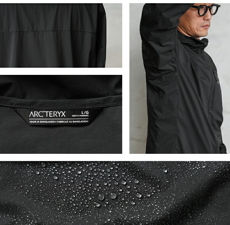 ARC'TERYX アークテリクス X000007411 Squamish Hoody（スコーミッシュ
