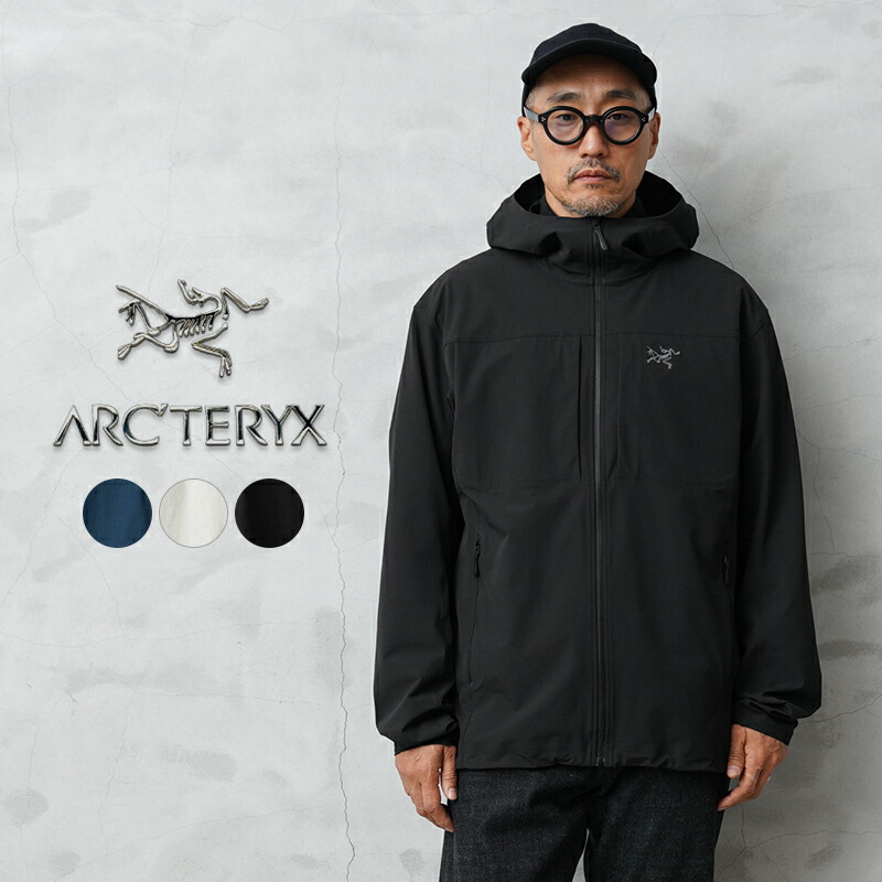 【最短即日発送】ARC’TERYX アークテリクス X000009905 Gamma Hoody ガンマ フーディ【正規取扱店】【クーポン対象外】【T】｜ソフトシェル ジャケット アウター メンズ アウトドア ファッション 防風 撥水 春 秋 ストリート ブランド おしゃれ