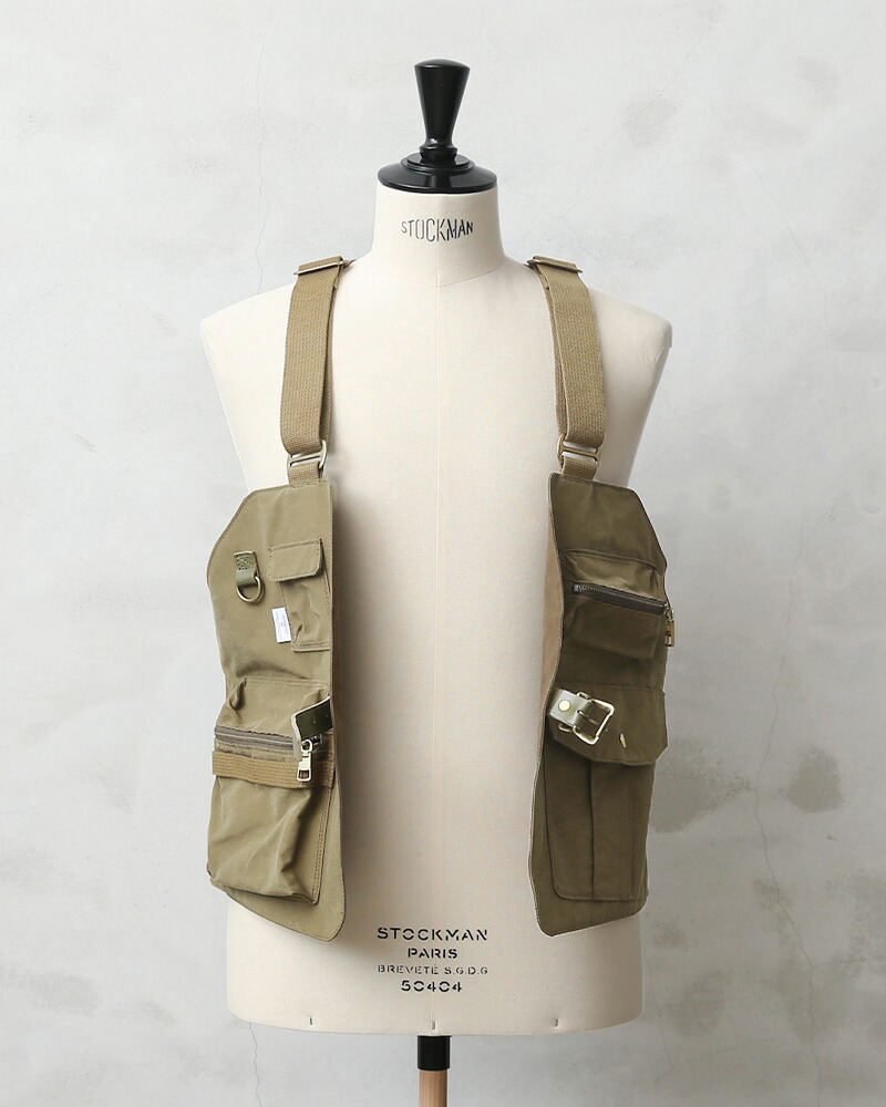 低廉 ポイント2倍 AS2OV アッソブ 011900 SHRINK NYLON CAMP VEST キャンプ ベスト 新作 WAIPER  cmdb.md